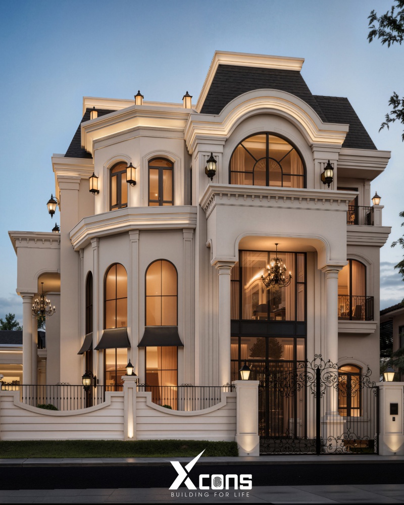THE GRAND VILLA