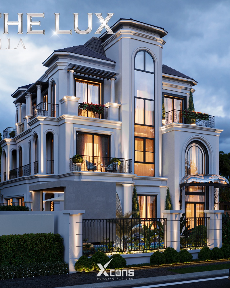 THE LUX VILLA