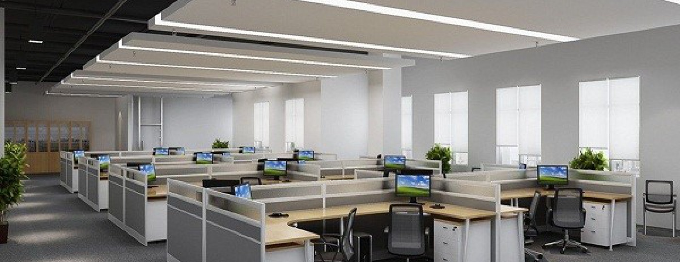Xu hướng thiết kế văn phòng với không gian mở
