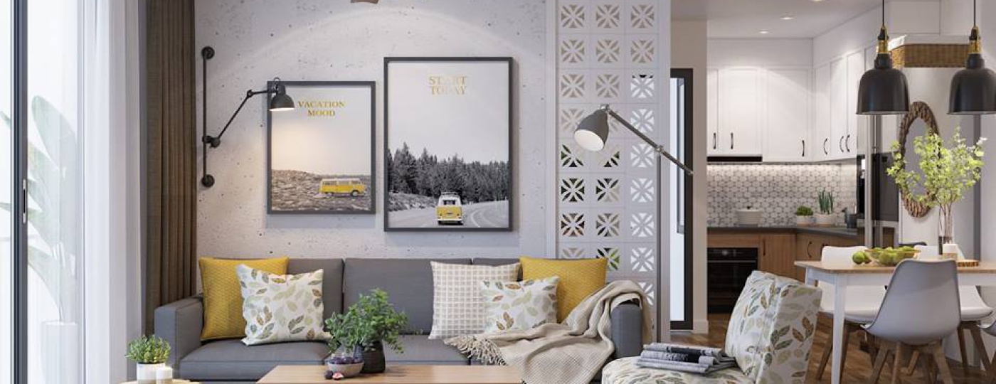 Chỉ 70m2 có vẫn có thể thiết kế căn hộ đẹp mỹ mãn