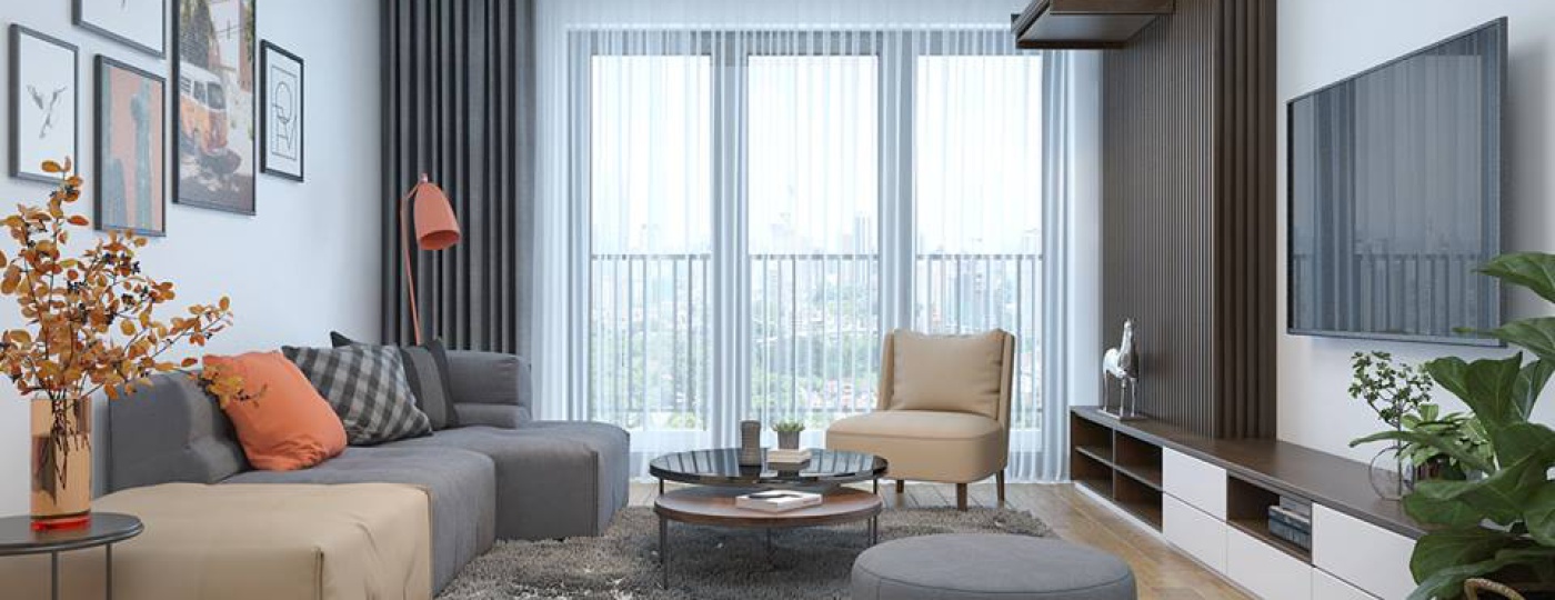 Thiết kế nội thất căn hộ chung cư siêu đẹp