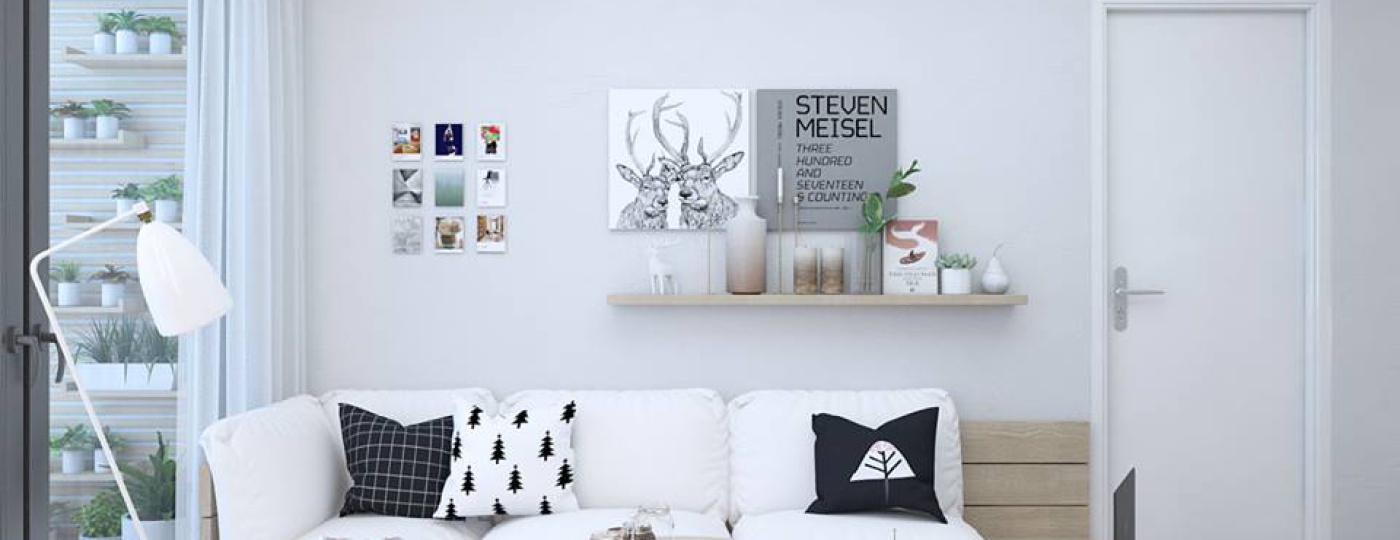 Thiết kế nhà đẹp giúp tiết kiệm diện tích tối đa