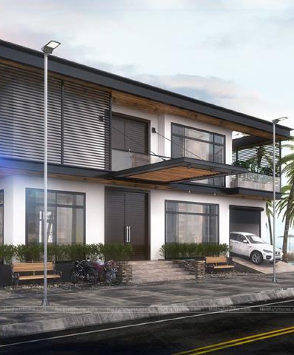 Thiết kế nhà thông minh tận dụng ánh sáng thiên nhiên