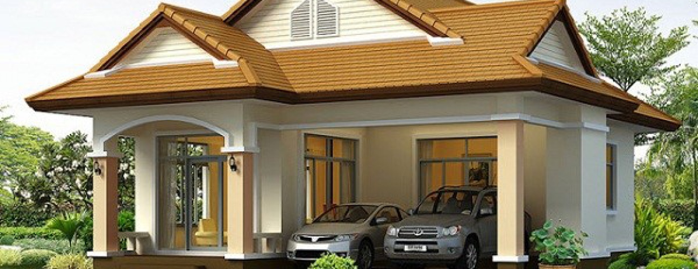 Những mẫu nhà phố 1 tầng đẹp mê ly!